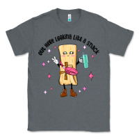 Charcoal Heather out here looking like a snack Classic Tee - MaliasSmallBusiness