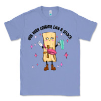 Colony Blue out here looking like a snack Classic Tee - MaliasSmallBusiness