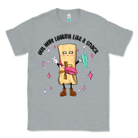 Heather Grey out here looking like a snack Classic Tee - MaliasSmallBusiness