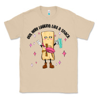 Mushroom out here looking like a snack Classic Tee - MaliasSmallBusiness