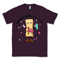 Plum out here looking like a snack Classic Tee - MaliasSmallBusiness