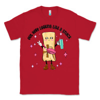 Red out here looking like a snack Classic Tee - MaliasSmallBusiness
