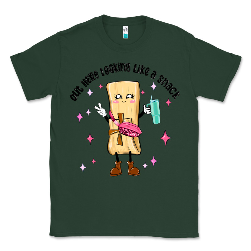 Out Here Looking Like A Snack Classic Tee by MaliasSmallBusiness | Teevron