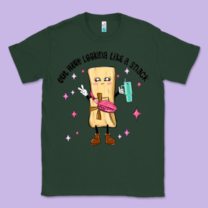 Out Here Looking Like A Snack Classic Tee Designed By Maliassmallbusiness