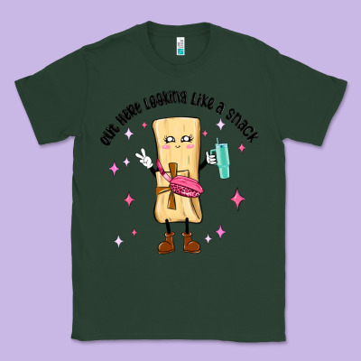 Classic Tee out here looking like a snack