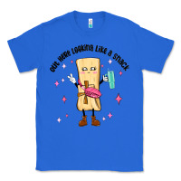 True Royal out here looking like a snack Classic Tee - MaliasSmallBusiness