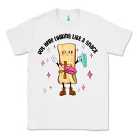 White out here looking like a snack Classic Tee - MaliasSmallBusiness