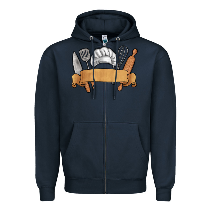 Customized Chef Tools Zipper Hoodie by MaliasSmallBusiness | Teevron