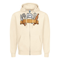Sandshell customized chef tools Zipper Hoodie - MaliasSmallBusiness