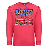 Cardinal Born to be free Premium Sweatshirt - Neo Western