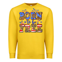 Lemon Born to be free Premium Sweatshirt - Neo Western