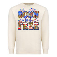 Sandshell Born to be free Premium Sweatshirt - Neo Western