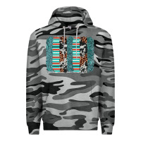 Slate Camo serape leopard cowhide  brushstroke Premium Hoodie - AdoDesignShop
