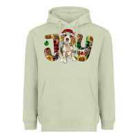 Matcha beagle christmas joy Heavyweight Hoodie - RanaPortraitStore