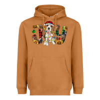 Meerkat beagle christmas joy Heavyweight Hoodie - RanaPortraitStore