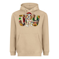 Mushroom beagle christmas joy Heavyweight Hoodie - RanaPortraitStore