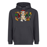 Smoke beagle christmas joy Heavyweight Hoodie - RanaPortraitStore