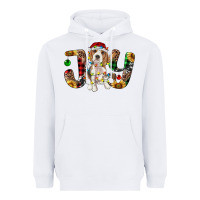 White beagle christmas joy Heavyweight Hoodie - RanaPortraitStore