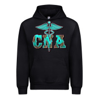 Black western nurse certified nurse assistant medilcal symbol Urban Hoodie - BarkalooDesign