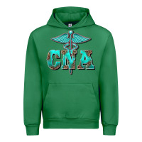 Emerald western nurse certified nurse assistant medilcal symbol Urban Hoodie - BarkalooDesign