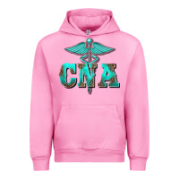 Western Nurse Certified Nurse Assistant Medilcal Symbol Urban Hoodie | Teevron