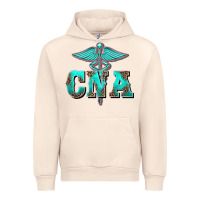 Sandshell western nurse certified nurse assistant medilcal symbol Urban Hoodie - BarkalooDesign