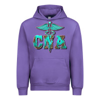 Tulip western nurse certified nurse assistant medilcal symbol Urban Hoodie - BarkalooDesign