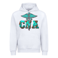 White western nurse certified nurse assistant medilcal symbol Urban Hoodie - BarkalooDesign