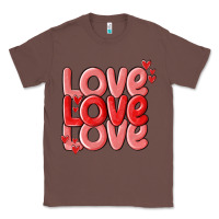 Chestnut love valentines day Classic Tee - MaliasSmallBusiness