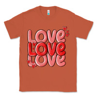 Copper love valentines day Classic Tee - MaliasSmallBusiness