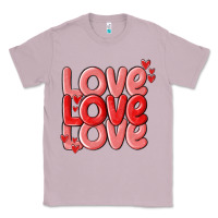 Lilac love valentines day Classic Tee - MaliasSmallBusiness