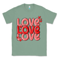Sage love valentines day Classic Tee - MaliasSmallBusiness