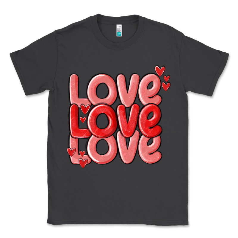 Love Valentines Day Classic Tee by MaliasSmallBusiness | Teevron