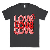 Smoke love valentines day Classic Tee - MaliasSmallBusiness