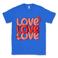 True Royal love valentines day Classic Tee - MaliasSmallBusiness