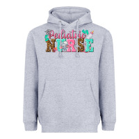 Heather Grey pediatric nurse Heavyweight Hoodie - texasbilliewilder