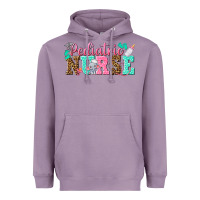 Lavender pediatric nurse Heavyweight Hoodie - texasbilliewilder