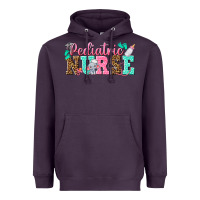 Plum pediatric nurse Heavyweight Hoodie - texasbilliewilder