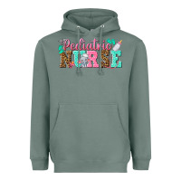 Sage pediatric nurse Heavyweight Hoodie - texasbilliewilder