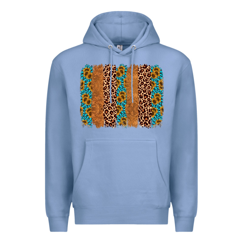 Leopard Gemstone Brushstroke Premium Hoodie by AdoDesignShop | Teevron