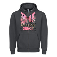 Smoke amazing grace how sweet the sound butterfly Zipper Hoodie - MaliasSmallBusiness