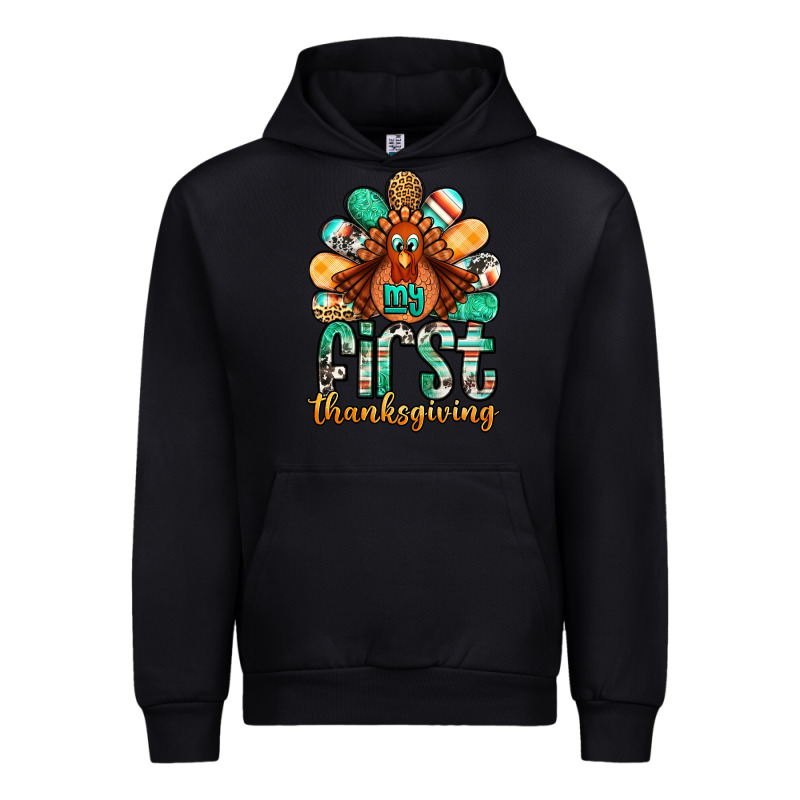 My First Thanksgiving Turkey Urban Hoodie by Jasminsmagicworld | Teevron