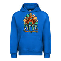 Cobalt my first thanksgiving turkey Urban Hoodie - Jasminsmagicworld
