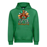 Emerald my first thanksgiving turkey Urban Hoodie - Jasminsmagicworld