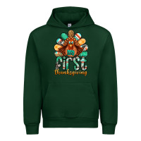 Forest Green my first thanksgiving turkey Urban Hoodie - Jasminsmagicworld