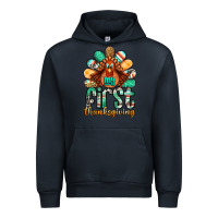 Navy my first thanksgiving turkey Urban Hoodie - Jasminsmagicworld