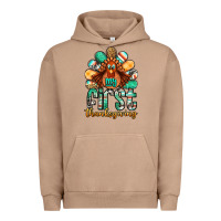 Pigment Burro my first thanksgiving turkey Urban Hoodie - Jasminsmagicworld