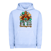 Pigment Grape Ice my first thanksgiving turkey Urban Hoodie - Jasminsmagicworld