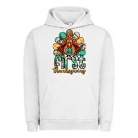 Pigment Lunar Rock my first thanksgiving turkey Urban Hoodie - Jasminsmagicworld