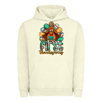 Pigment Pistachio my first thanksgiving turkey Urban Hoodie - Jasminsmagicworld